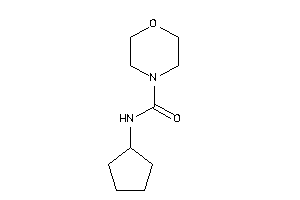 Image of N-cyclopentylmorpholine-4-carboxamide