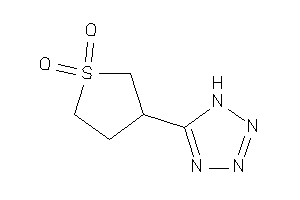 3-(1H-tetrazol-5-yl)sulfolane
