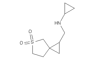 Image of Cyclopropyl-[(6,6-diketo-6$l^{6}-thiaspiro[2.4]heptan-1-yl)methyl]amine
