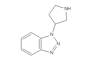 1-pyrrolidin-3-ylbenzotriazole