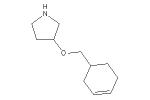 Image of 3-(cyclohex-3-en-1-ylmethoxy)pyrrolidine