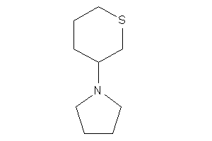Image of 1-tetrahydrothiopyran-3-ylpyrrolidine