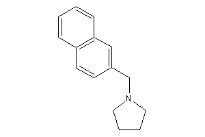 1-(2-naphthylmethyl)pyrrolidine