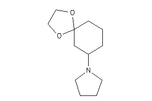 Image of 1-(1,4-dioxaspiro[4.5]decan-9-yl)pyrrolidine