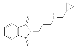 2-[3-(cyclopropylmethylamino)propyl]isoindoline-1,3-quinone
