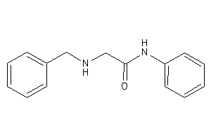 2-(benzylamino)-N-phenyl-acetamide