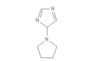 Image of 4-pyrrolidino-4H-imidazole