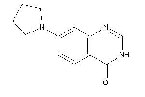 7-pyrrolidino-3H-quinazolin-4-one