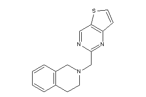 Image of 2-(3,4-dihydro-1H-isoquinolin-2-ylmethyl)thieno[3,2-d]pyrimidine