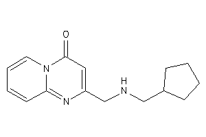 2-[(cyclopentylmethylamino)methyl]pyrido[1,2-a]pyrimidin-4-one
