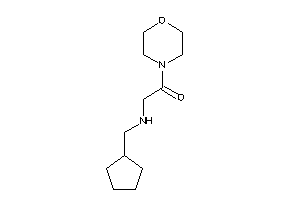 Image of 2-(cyclopentylmethylamino)-1-morpholino-ethanone