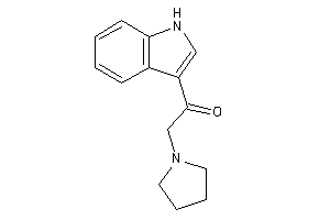 1-(1H-indol-3-yl)-2-pyrrolidino-ethanone