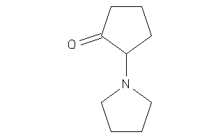 Image of 2-pyrrolidinocyclopentanone