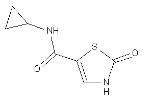 Image of N-cyclopropyl-2-keto-4-thiazoline-5-carboxamide