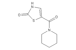 Image of 5-(piperidine-1-carbonyl)-4-thiazolin-2-one