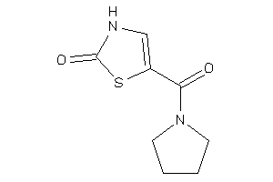 Image of 5-(pyrrolidine-1-carbonyl)-4-thiazolin-2-one