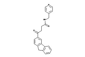 Image of 4-(9H-fluoren-3-yl)-4-keto-N-(4-pyridylmethyl)butyramide