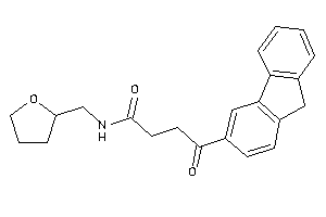 4-(9H-fluoren-3-yl)-4-keto-N-(tetrahydrofurfuryl)butyramide