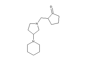 2-[(3-piperidinopyrrolidino)methyl]cyclopentanone