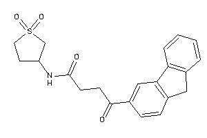 N-(1,1-diketothiolan-3-yl)-4-(9H-fluoren-3-yl)-4-keto-butyramide