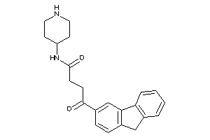 Image of 4-(9H-fluoren-3-yl)-4-keto-N-(4-piperidyl)butyramide