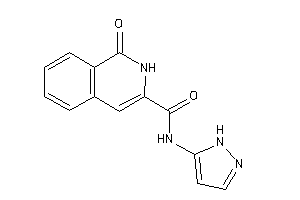 Image of 1-keto-N-(1H-pyrazol-5-yl)-2H-isoquinoline-3-carboxamide