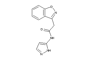 Image of 2-indoxazen-3-yl-N-(1H-pyrazol-5-yl)acetamide
