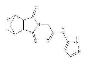 Image of 2-(diketoBLAHyl)-N-(1H-pyrazol-5-yl)acetamide