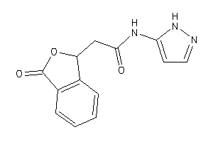 Image of 2-phthalidyl-N-(1H-pyrazol-5-yl)acetamide