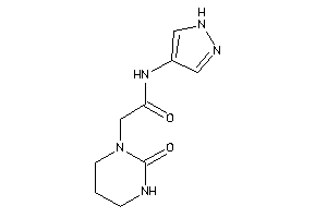 2-(2-ketohexahydropyrimidin-1-yl)-N-(1H-pyrazol-4-yl)acetamide
