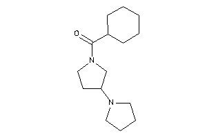 Cyclohexyl-(3-pyrrolidinopyrrolidino)methanone