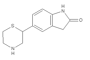 Image of 5-thiomorpholin-2-yloxindole