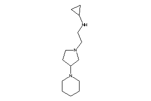 Cyclopropyl-[2-(3-piperidinopyrrolidino)ethyl]amine