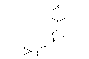 Image of Cyclopropyl-[2-(3-morpholinopyrrolidino)ethyl]amine