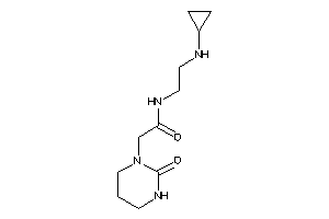 Image of N-[2-(cyclopropylamino)ethyl]-2-(2-ketohexahydropyrimidin-1-yl)acetamide