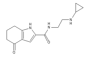 Image of N-[2-(cyclopropylamino)ethyl]-4-keto-1,5,6,7-tetrahydroindole-2-carboxamide