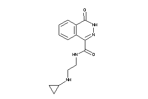 N-[2-(cyclopropylamino)ethyl]-4-keto-3H-phthalazine-1-carboxamide