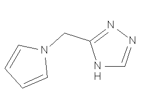Image of 3-(pyrrol-1-ylmethyl)-4H-1,2,4-triazole