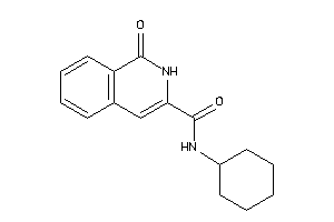 N-cyclohexyl-1-keto-2H-isoquinoline-3-carboxamide