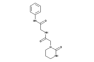 2-[[2-(2-ketohexahydropyrimidin-1-yl)acetyl]amino]-N-phenyl-acetamide