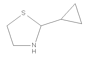 2-cyclopropylthiazolidine