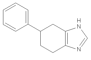 Image of 6-phenyl-4,5,6,7-tetrahydro-1H-benzimidazole