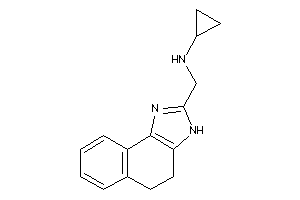 Cyclopropyl(4,5-dihydro-3H-benzo[e]benzimidazol-2-ylmethyl)amine