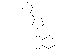 8-(3-pyrrolidinopyrrolidino)quinoline