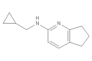 Cyclopropylmethyl(1-pyrindan-2-yl)amine