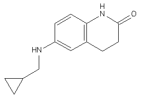 Image of 6-(cyclopropylmethylamino)-3,4-dihydrocarbostyril