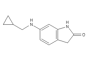 Image of 6-(cyclopropylmethylamino)oxindole