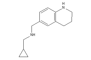 Cyclopropylmethyl(1,2,3,4-tetrahydroquinolin-6-ylmethyl)amine