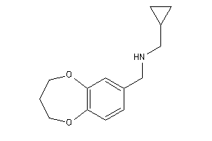 Cyclopropylmethyl(3,4-dihydro-2H-1,5-benzodioxepin-7-ylmethyl)amine