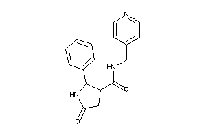 5-keto-2-phenyl-N-(4-pyridylmethyl)pyrrolidine-3-carboxamide